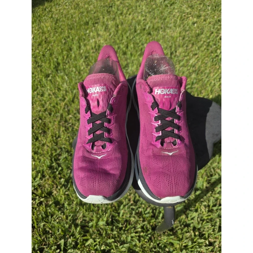 Hoka One One Mach 4 Women's Size 9 Running Shoes Festival Fuchsia